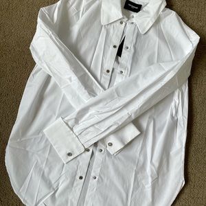 Oversized shirt The Kooples. Size 1.